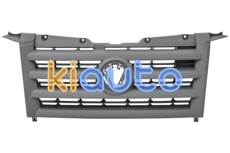Grille volkswagen crafter 2006-2011 face avant / gris OE 2E0853651D