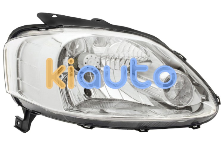 Phare avant volkswagen fox 2004-2011 éléctrique / type valeo / droit OE 5Z1941006A