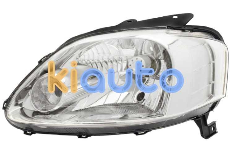 Phare avant volkswagen fox 2004-2011 éléctrique / type valeo / gauche OE 5Z1941043A