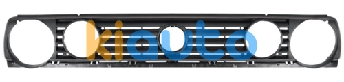 191853653 | 191853653 | Grille volkswagen golf ii 1988-1992 face avant / 4 phares / noire 191853653 | 191853653 | Grille volkswagen golf ii 1988-1992 face avant / 4 phares / noire