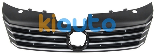 3AA853651OQE | 3AA853651OQE | Grille volkswagen passat 2010-2014 face avant / chromée / noire 