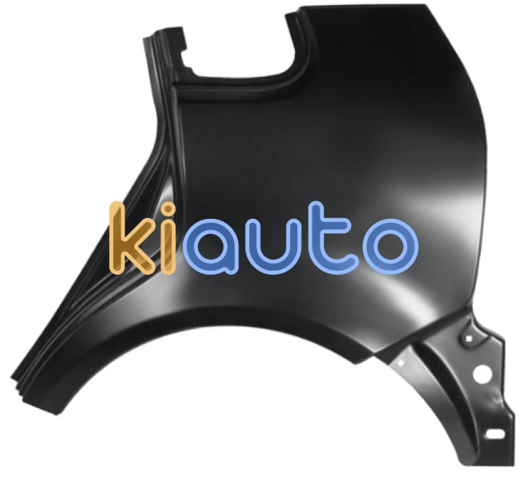 Aile volkswagen polo 2005-2009 arrière / 5 portes / gauche OE 6Q4809843