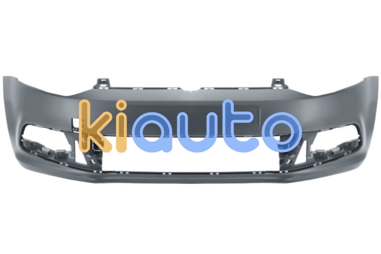 Pare-chocs volkswagen polo 2009-2014 avant / modèle gti / avec appret OE 6R0807221H