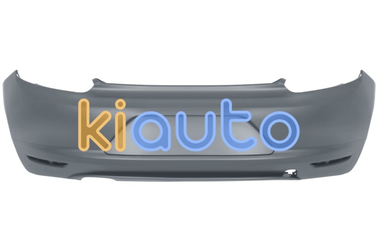 Pare-chocs volkswagen scirocco 2008-2014 arrière / avec appret OE 1K8807417HGRU
