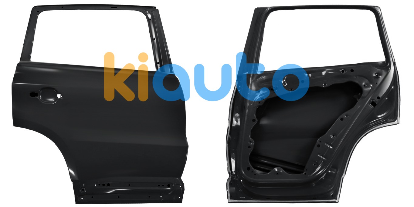 Porte volkswagen tiguan 2007-2011 arrière droite OE 5N0833056A