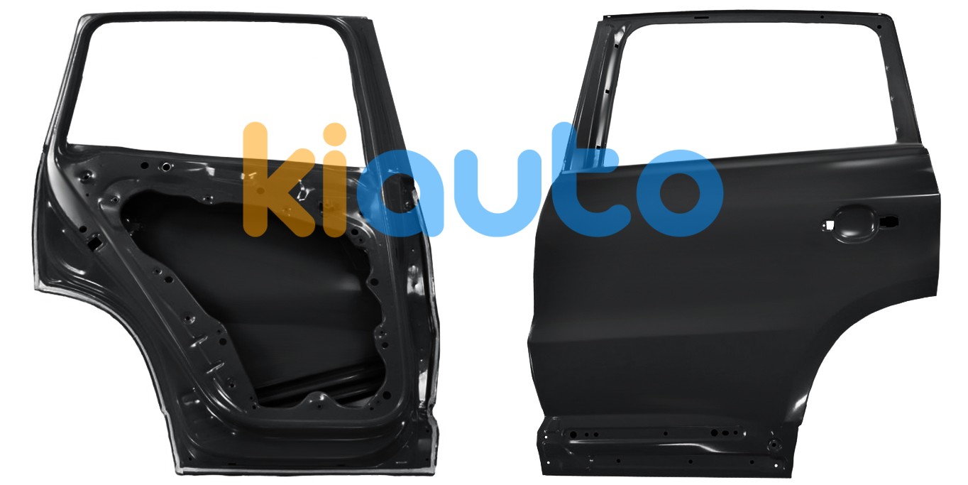 Porte volkswagen tiguan 2011-2016 arrière gauche OE 5N0833055A