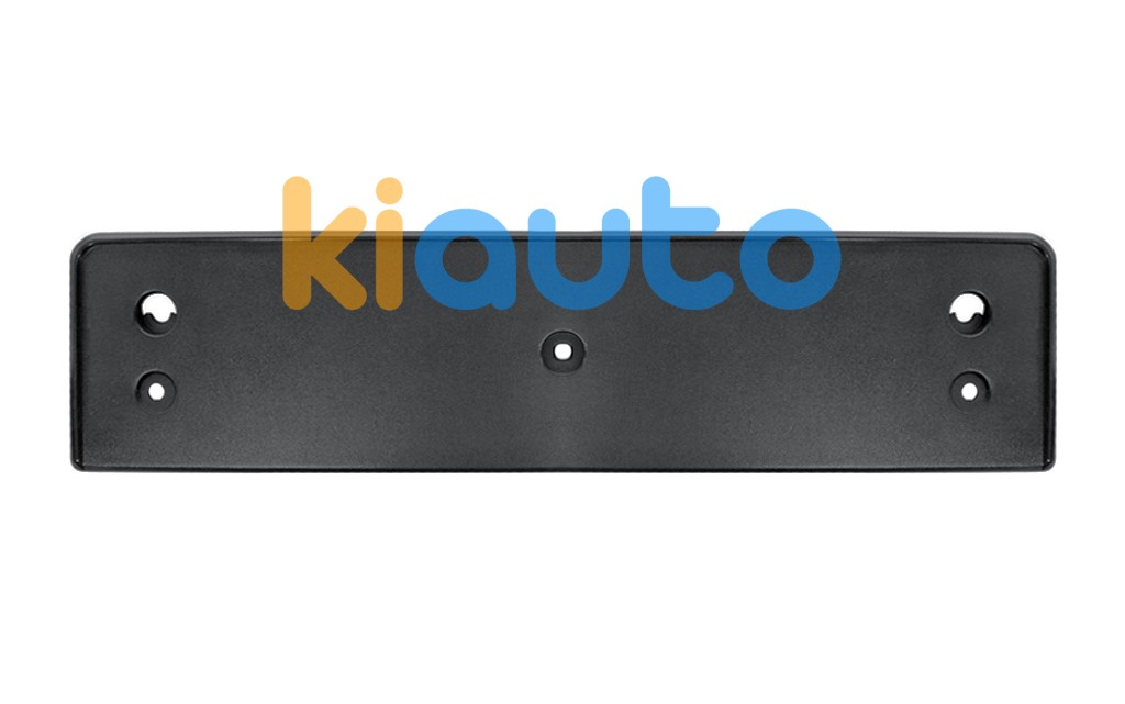 Support plaque immatriculation volkswagen touareg 2010-2014 pare-chocs avant  OE 7P6807285
