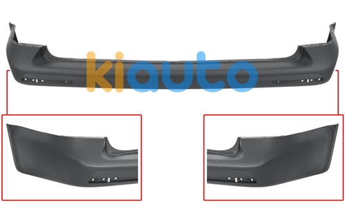 7LA807417A9B9 / 7E0807417A9B9 | Acheter pare-chocs volkswage... | Kiauto