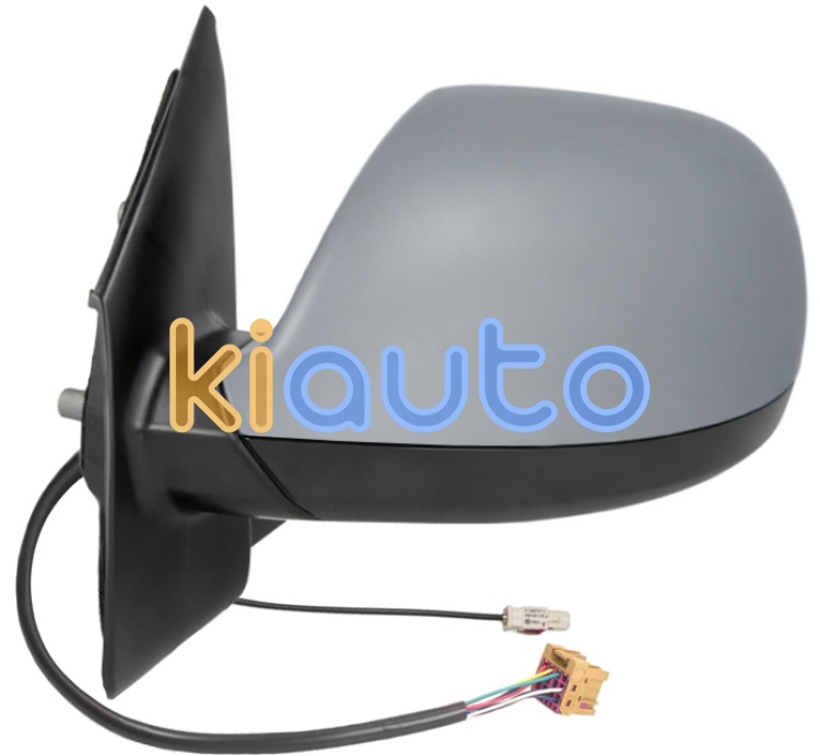 Support Et Roulement De Rétroviseur Extérieur Gauche/droit Pour Volkswagen T5 - Alliage Aluminium, Remplace Référence 7E1857000, Compatible 2003-2016