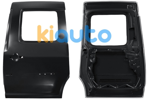 2K5843107C | Porte volkswagen caddy 2004-2010 arrière / coulissante / gauche | Kiauto