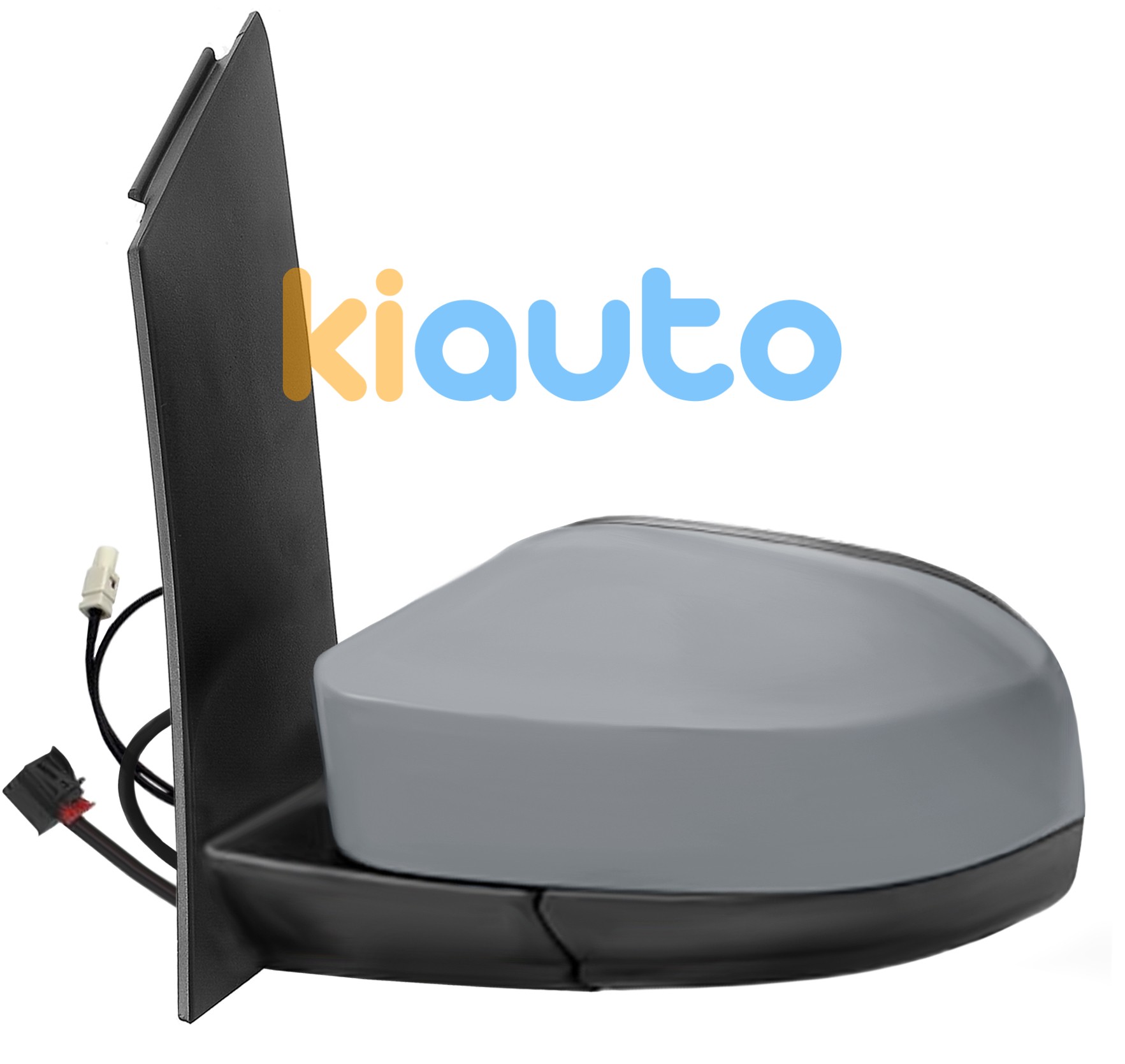 Rétroviseur volkswagen caddy 2015-2020 éléctrique / chauffant / rabattable éléctriquement / antenne / avec appret / gauche OE 2K5857521C / 2K5035525T / 2K5857527B