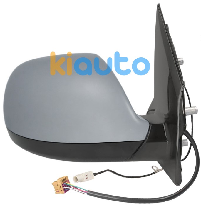 Rétroviseur volkswagen transporter t6 2020-2024 éléctrique / chauffant / rabattable éléctriquement / antenne / avec appret / droit OE 7E1857528L / 7E1857408E9B9 / 7E1857522J