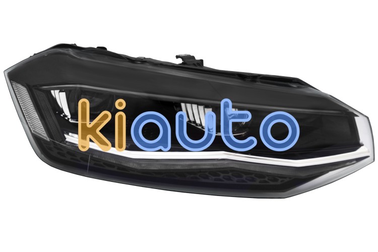 Phare avant volkswagen polo 2017-2021 full led / detail chromé / droit OE 2G1941774