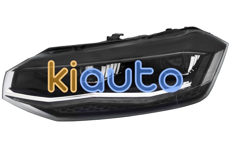 Phare avant volkswagen polo 2017-2021 full led / detail chromé / gauche OE 2G1941773