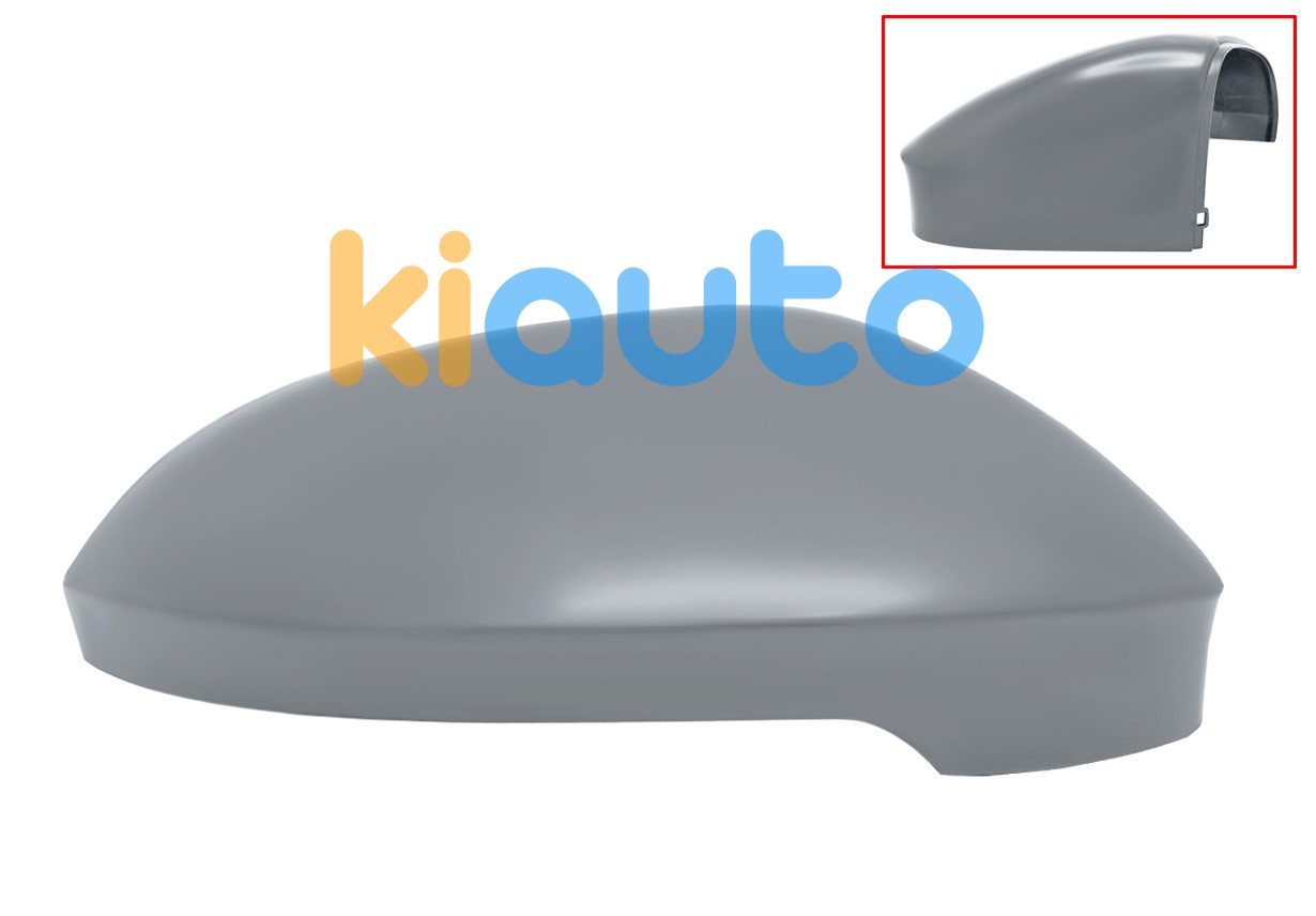 2G7857538GRU | 2G7857538GRU | Coque de rétroviseur volkswagen taigo 2021-> avec appret / droite