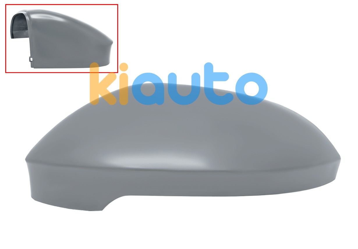 2G7857537GRU | 2G7857537GRU | Coque de rétroviseur volkswagen taigo 2021-> avec appret / gauche