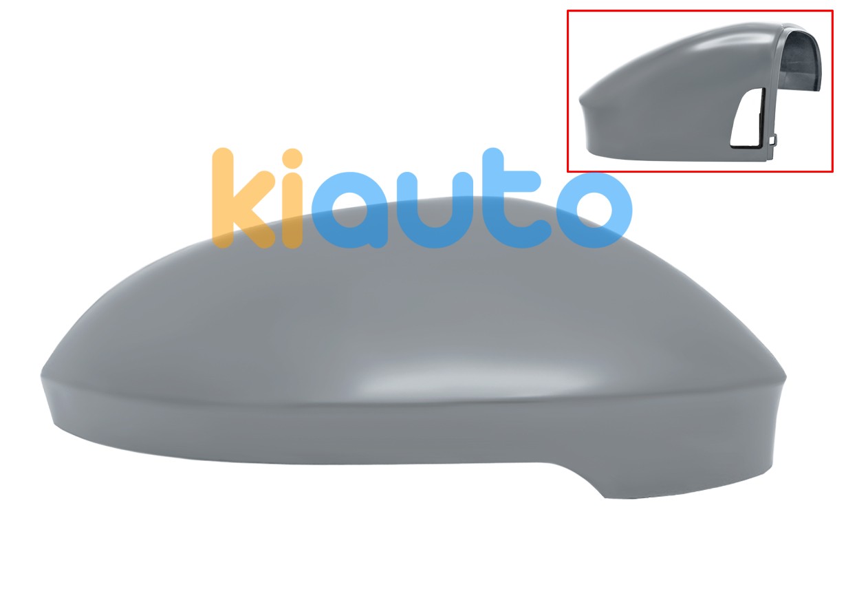 2G7857538AGRU | 2G7857538AGRU | Coque de rétroviseur volkswagen taigo 2021-> side assist / avec appret / droite