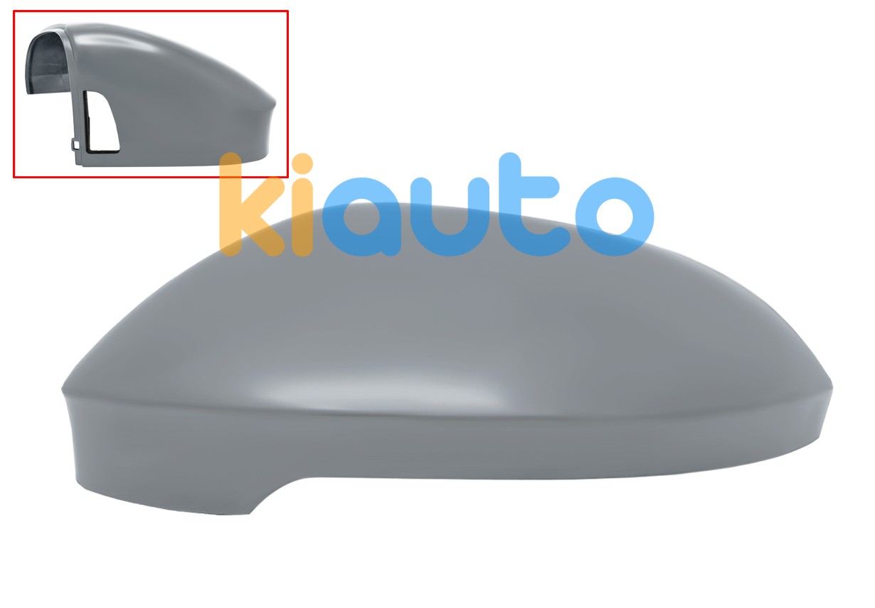2G7857537AGRU | 2G7857537AGRU | Coque de rétroviseur volkswagen taigo 2021-> side assist / avec appret / gauche