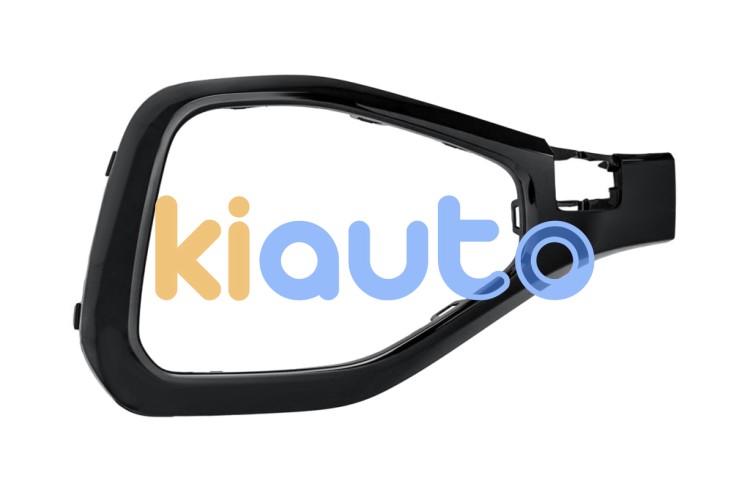Moulure pare-chocs volkswagen t-roc 2022-> avant / modèle r-line / noire brillante / droite OE 2GA853190041