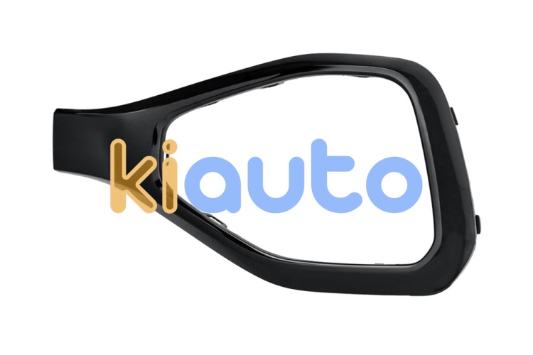 Moulure pare-chocs volkswagen t-roc 2022-> avant / modèle r-line / noire brillante / gauche OE 2GA853189041