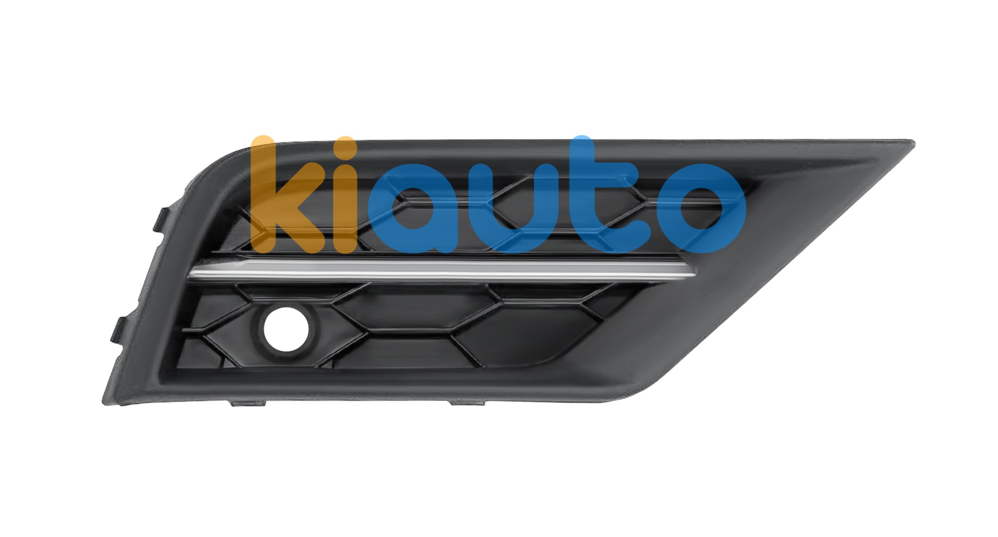 Grille volkswagen tiguan 2016-2020 pare-chocs avant / supérieure / avec moulure chromée / avec capteur / droite OE 5NA8546629B9
