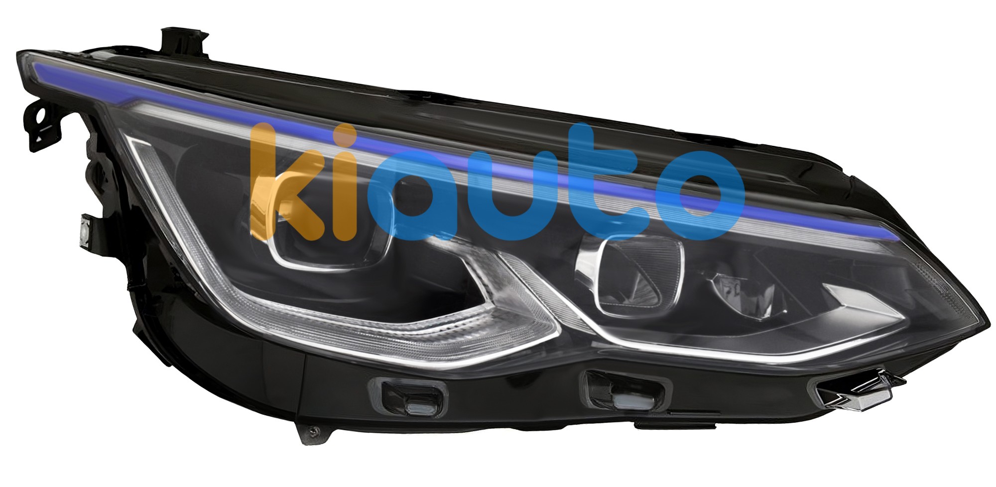Phare avant volkswagen golf viii 2020-> full led / detail bleu / droit OE 5H1941078B / 5H1941078H