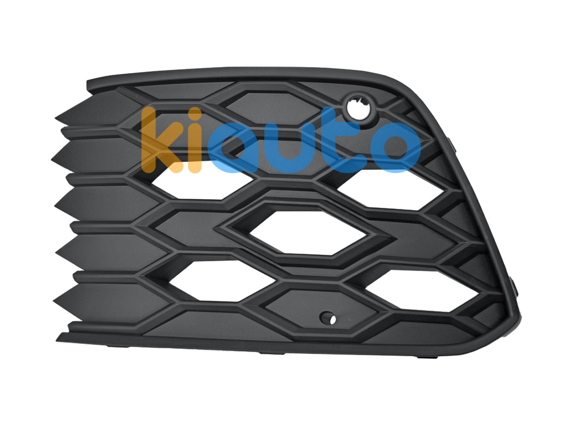 5H0853665N9B9 | Grille VOLKSWAGEN Golf Viii 2020-2025 Avant Gauche Grille volkswagen golf viii 2020-> pare-chocs avant / modèle gti / gtd / avec antibrouillard / avec capteur / gauche OE 5H0853665N9B9