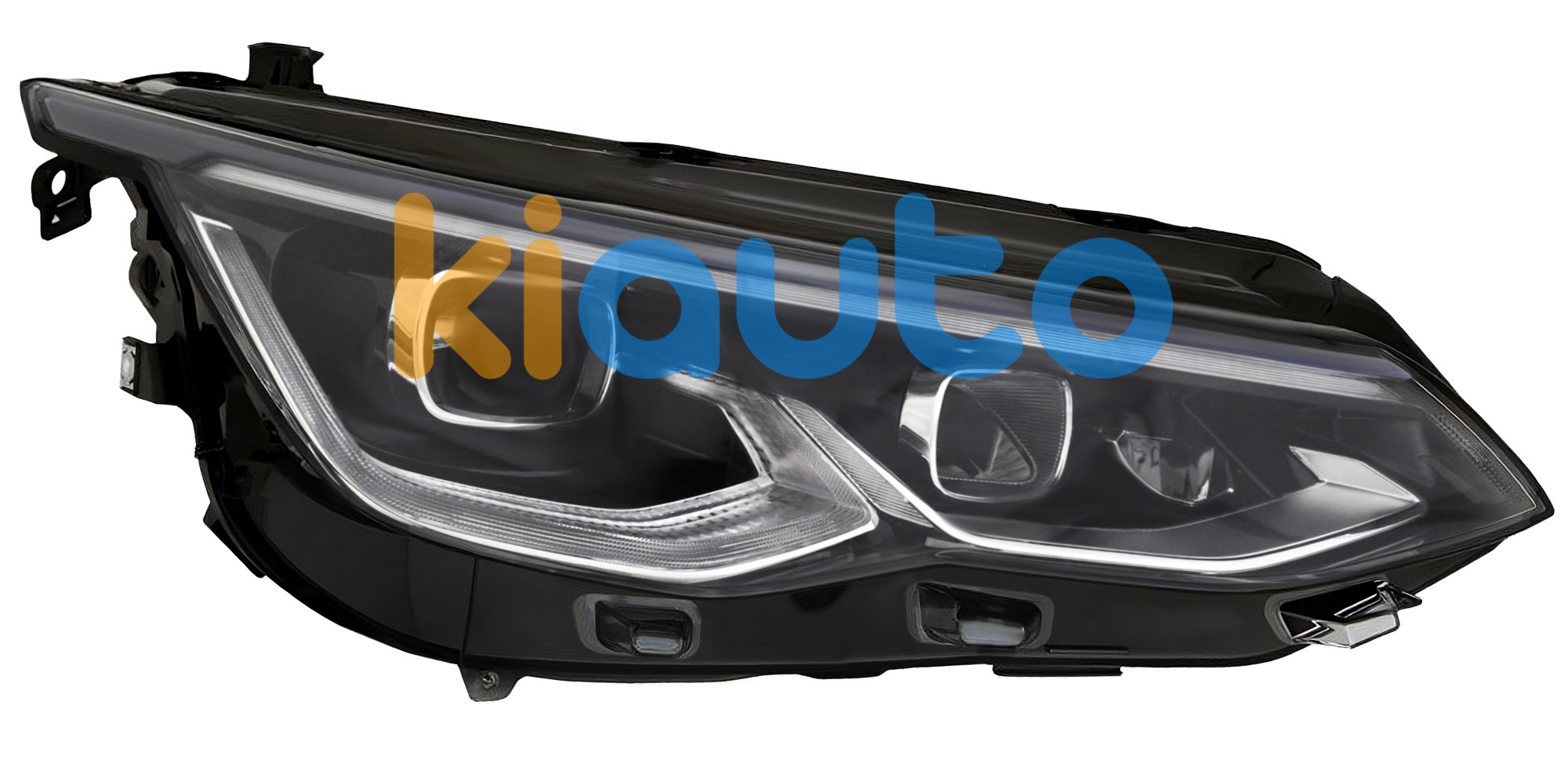 Phare avant volkswagen golf viii 2020-> full led / detail noir / droit OE 5H1941078G / 5H1941078C