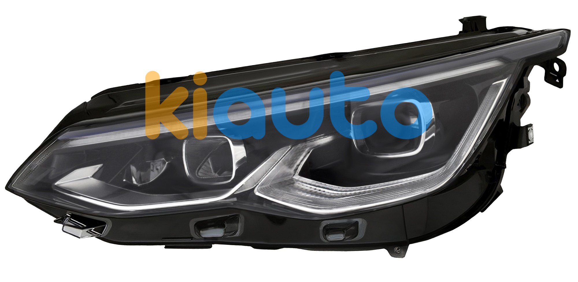 Phare avant volkswagen golf viii 2020-> full led / detail noir / gauche OE 5H1941077G / 5H1941077C