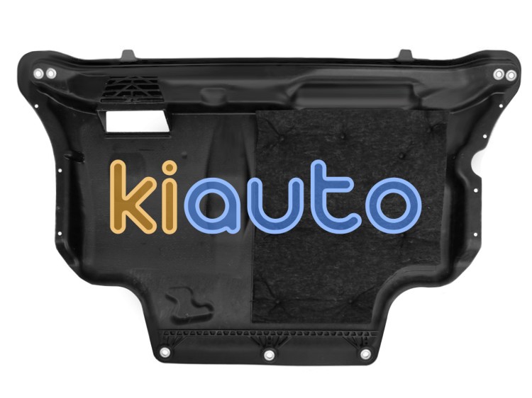 Cache-moteur seat tarraco 2018-> avant / plastique rigide / avec insonorisation OE 5Q0825901 / 5Q0825901B / 3Q0825902