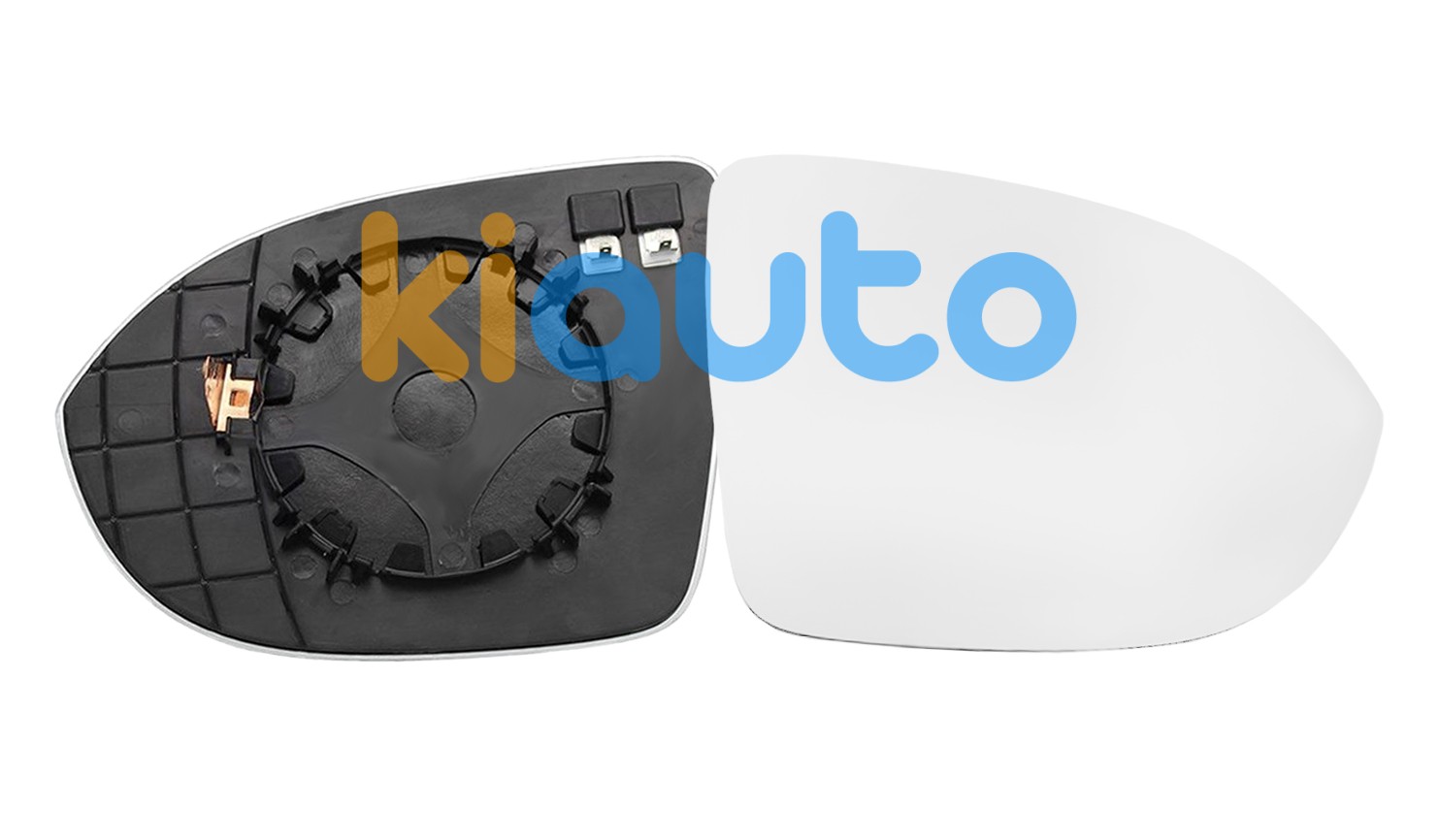 2G7857522 | 2G7857522 | Verre de rétroviseur volkswagen taigo 2021-> avec support / chauffant / convexe / droit