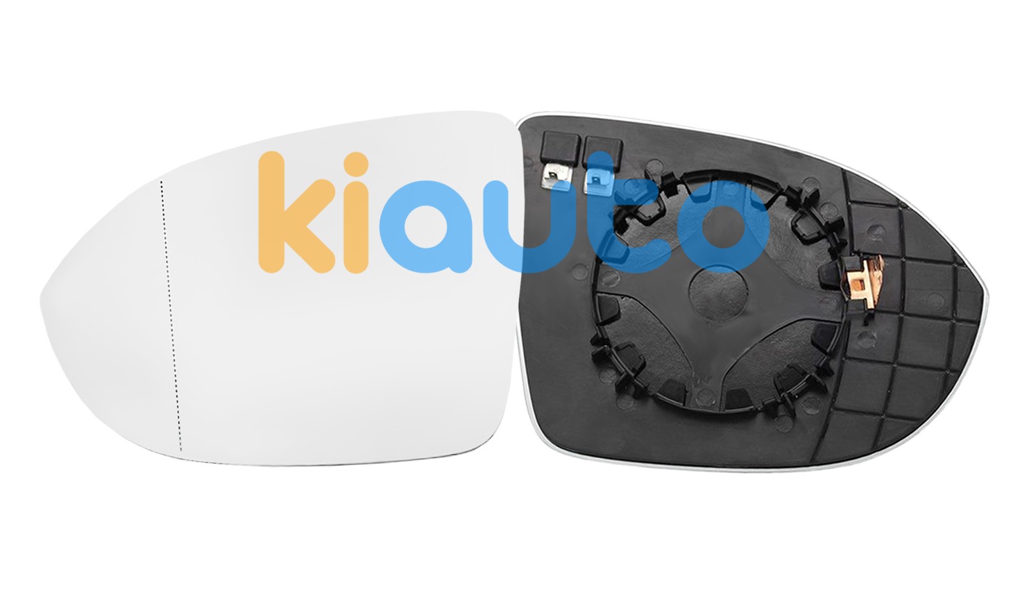 2G7857521 | 2G7857521 | Verre de rétroviseur volkswagen taigo 2021-> avec support / chauffant / asphérique / gauche