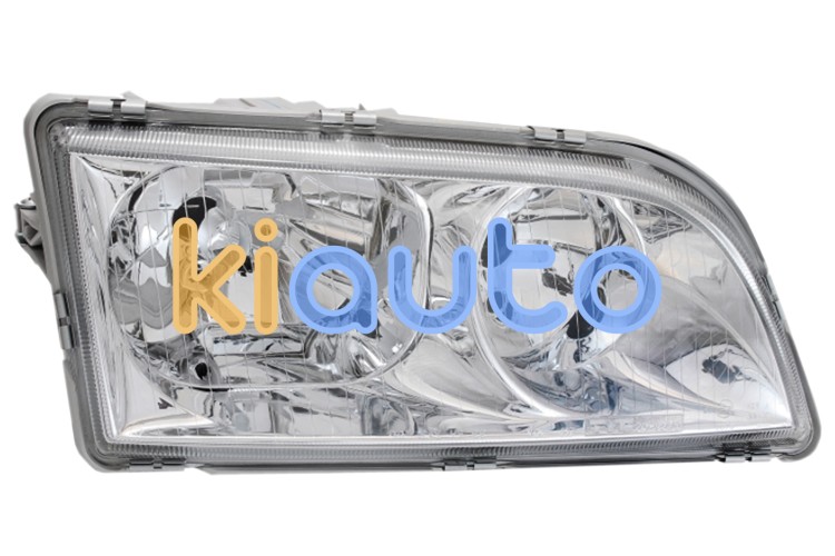 Phare avant volvo s40 1996-2001 transparent / t4 / turbo / droit OE 30864580 / 30888477 / 30888469