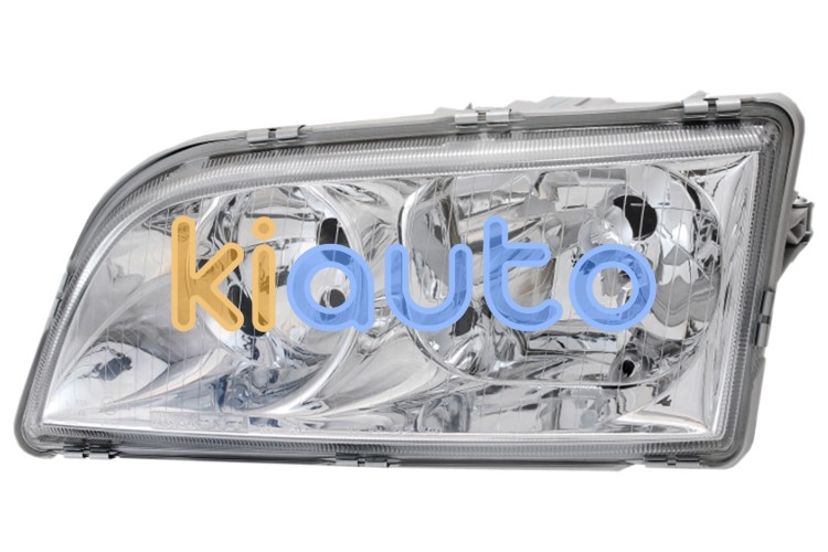 Phare avant volvo s40 1996-2001 transparent / t4 / turbo / gauche OE 30864579 / 30888476 / 30888468