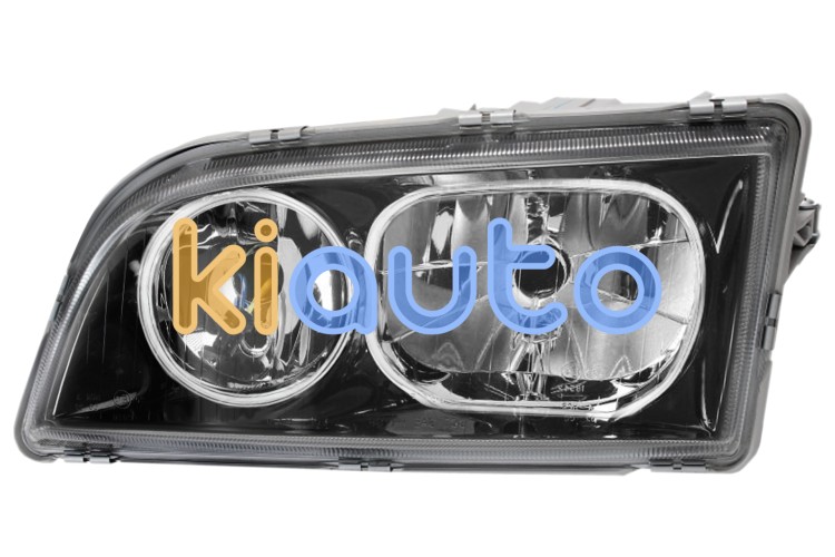 Phare avant volvo s40 2003-2004 base noire / gauche OE 30899878