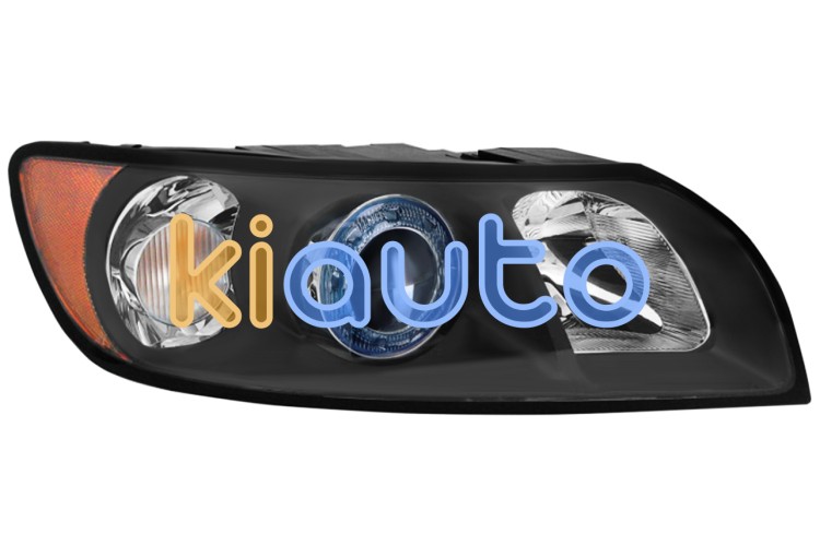 Phare avant volvo s40 2004-2007 base noire / xenon / droit OE 30678204 / 30744676 / 31213378