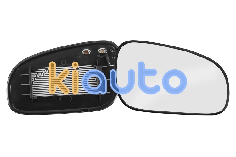 Verre de rétroviseur volvo s60 2000-2005 avec support / chauffant / convexe / droit OE 30744791 / 9203121