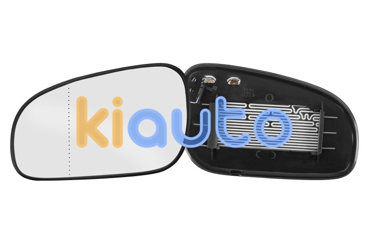 Verre de rétroviseur volvo s60 2000-2005 avec support / chauffant / asphérique / gauche OE 30744790 / 9203118