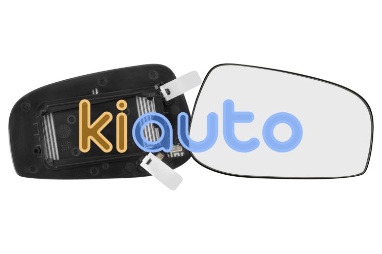Verre de rétroviseur volvo s60 2005-2007 avec support / chauffant / convexe / droit OE 30634720 / 30674618 / 30744793