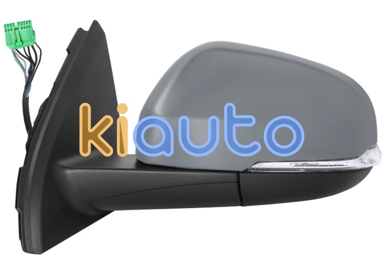 Rétroviseur volvo v60 2014-2018 éléctrique / chauffant / feu clignotant / feu de sol / avec sonde / avec appret / gauche OE 31402595 / 30799198