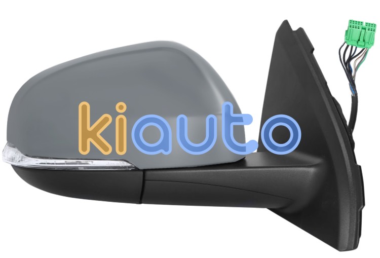 Rétroviseur volvo s60 2014-2019 éléctrique / chauffant / feu clignotant / feu de sol / rabattable éléctriquement / mémoire / avec appret / droit OE 31402636 / 30799209