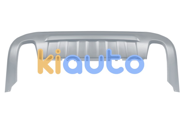 Spoiler volvo s60 2010-2014 pare-chocs arrière / échappement double OE 31265630