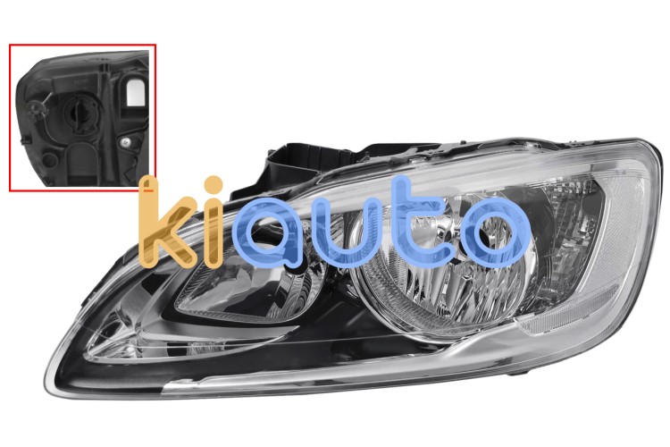 Phare avant volvo v60 2014-2015 gauche OE 31358097 / 31420115 / 31420269