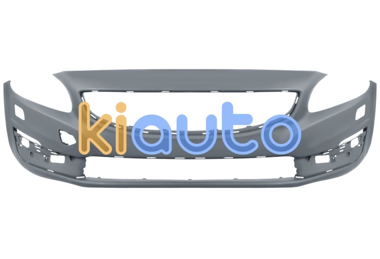 Pare-chocs volvo v60 2014-2018 avant / avec lavephares / avec appret OE 39834053
