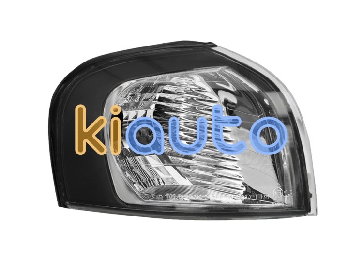Feu clignotant avant volvo s80 2004-2006 noire / droit OE 8620677 / 8620464