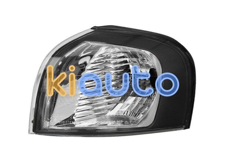 Feu clignotant avant volvo s80 2004-2006 noire / gauche OE 8620676 / 8620463