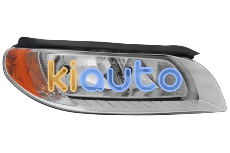 Phare avant volvo v70 2007-2013 base chromée / droit OE 31214352