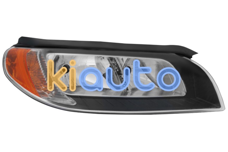 Phare avant volvo v70 2007-2013 base noire / droit OE 31214177 / 8695078 / 30796138