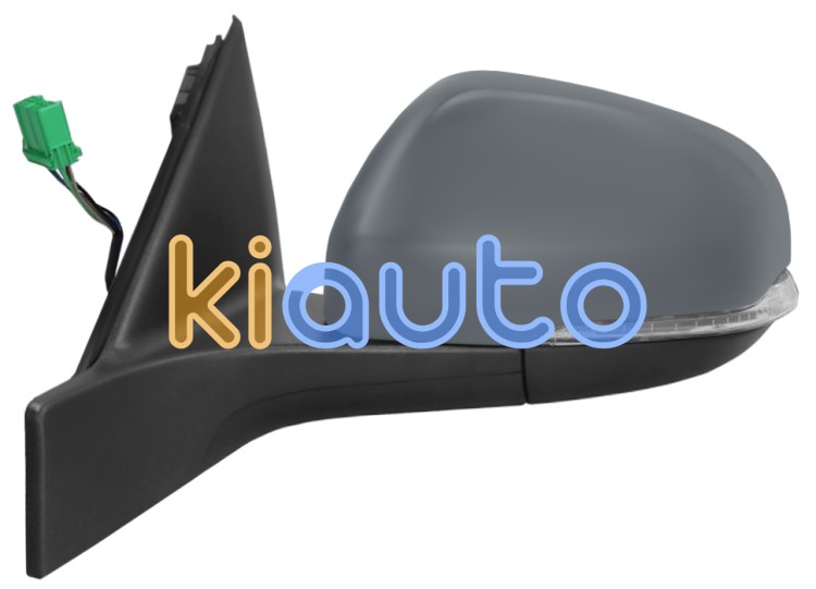 Rétroviseur volvo s80 2011-2013 éléctrique / chauffant / feu clignotant / feu de sol / mémoire / avec sonde / avec appret / gauche OE 31298912
