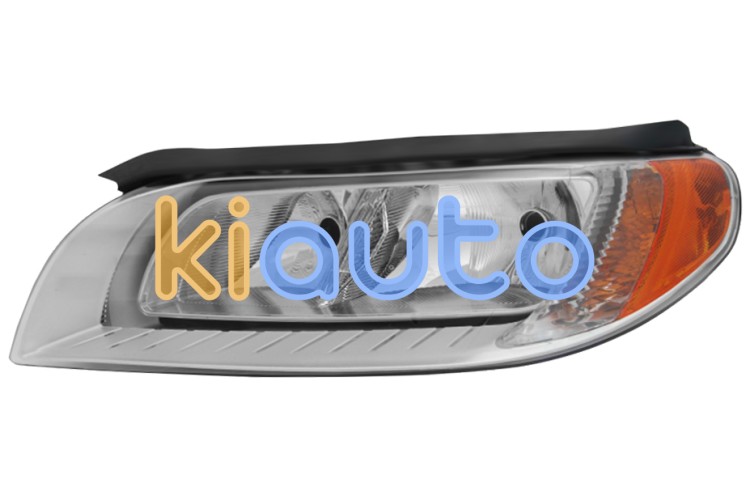Phare avant volvo v70 2013-2016 base chromée / led / gauche OE 31383542